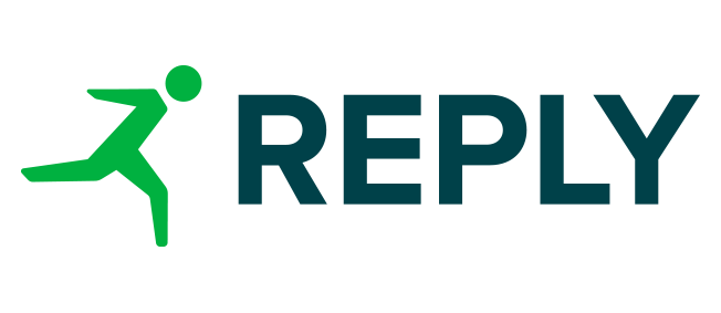 REPLY logo